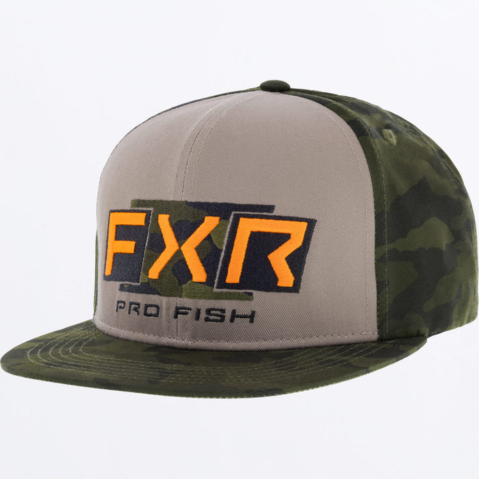 FXR TOURNAMENT HAT 2025 in Army Camo/Moss