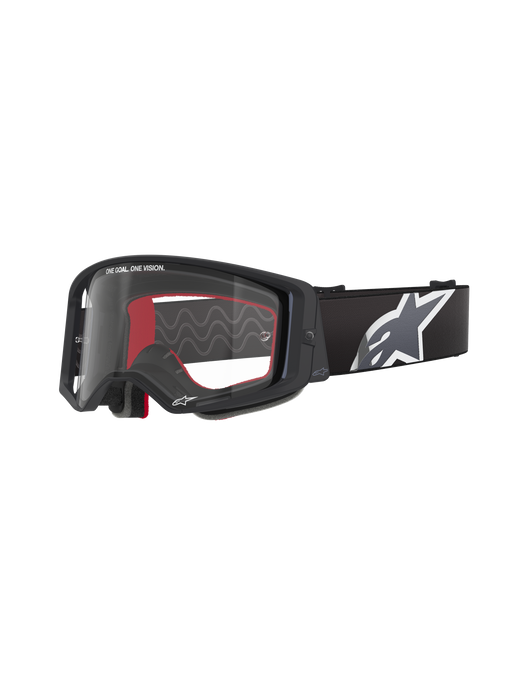 ALPINESTARS SUPERTECH CORP GOGGLES in Corp black/ gray Clear 