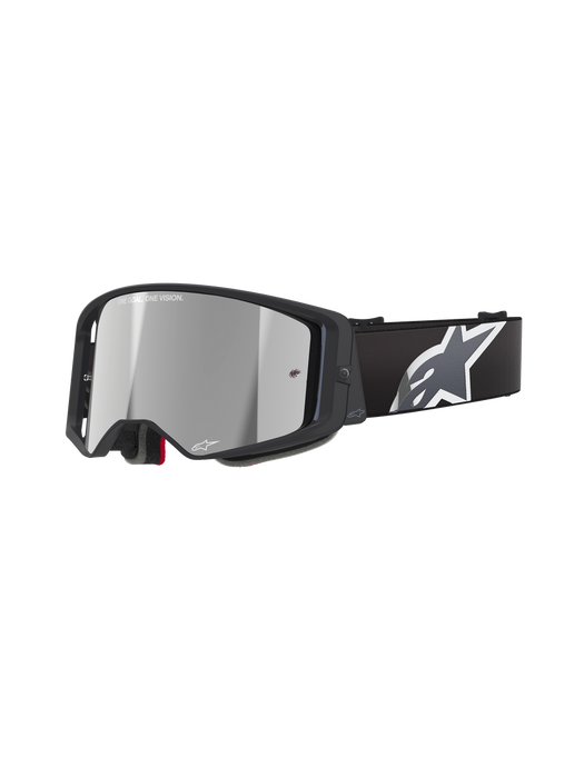 ALPINESTARS SUPERTECH CORP GOGGLES in Corp black/ gray Mirror silver 
