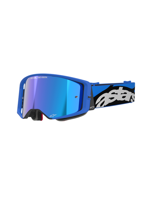 ALPINESTARS SUPERTECH CORP GOGGLES in Stream blue/ blue - Mirror blue