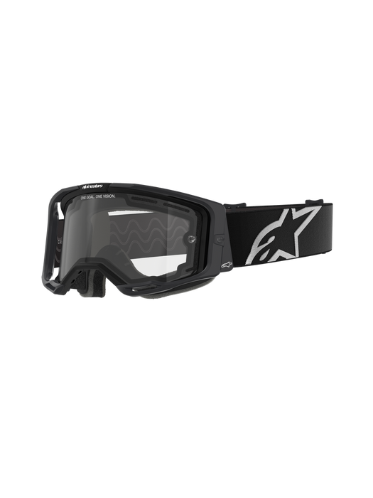 ALPINESTARS VISION 8 GOGGLES in Corp black/ black Clear 