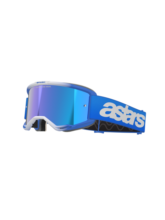 ALPINESTARS VISION 5 GOGGLES in Blaze blue/ blue - Mirror blue