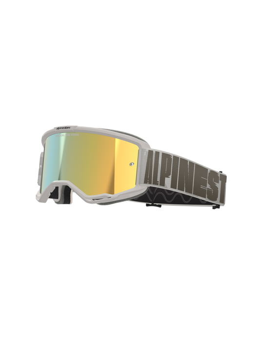 ALPINESTARS VISION 5 GOGGLES in Hollow wind - Mirror gold