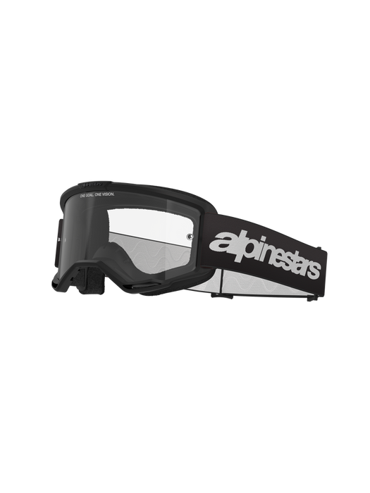 ALPINESTARS VISION 3 GOGGLES in Wordmark black/black Clear