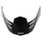 MISSION AMS CARBON MATTE HELMET - Replacement Peak