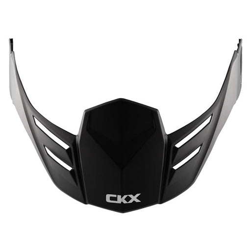 MISSION AMS CARBON MATTE HELMET - Replacement Peak