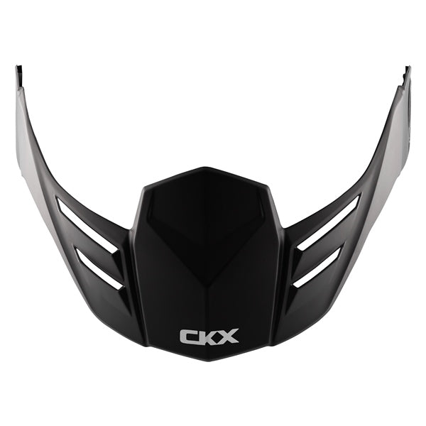 MISSION AMS CARBON MATTE HELMET - Replacement Peak