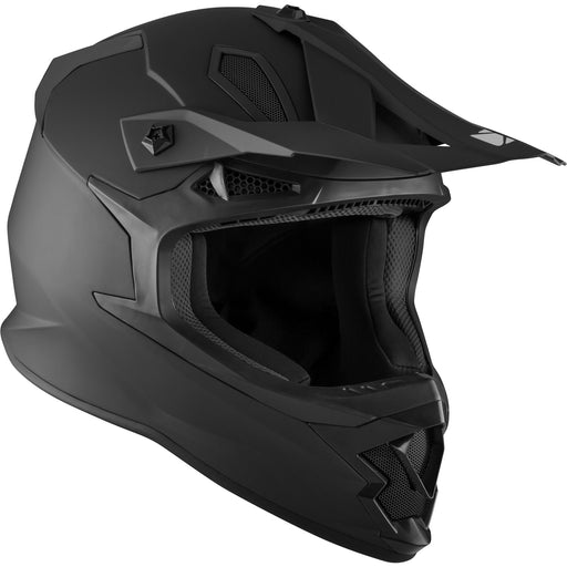 CKX TX319 SOLID HELMET 2025 - Matte Black