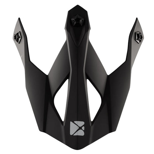 CKS TX319 SOLID ELMET - REPLACEMENT PEAK in Matte Black