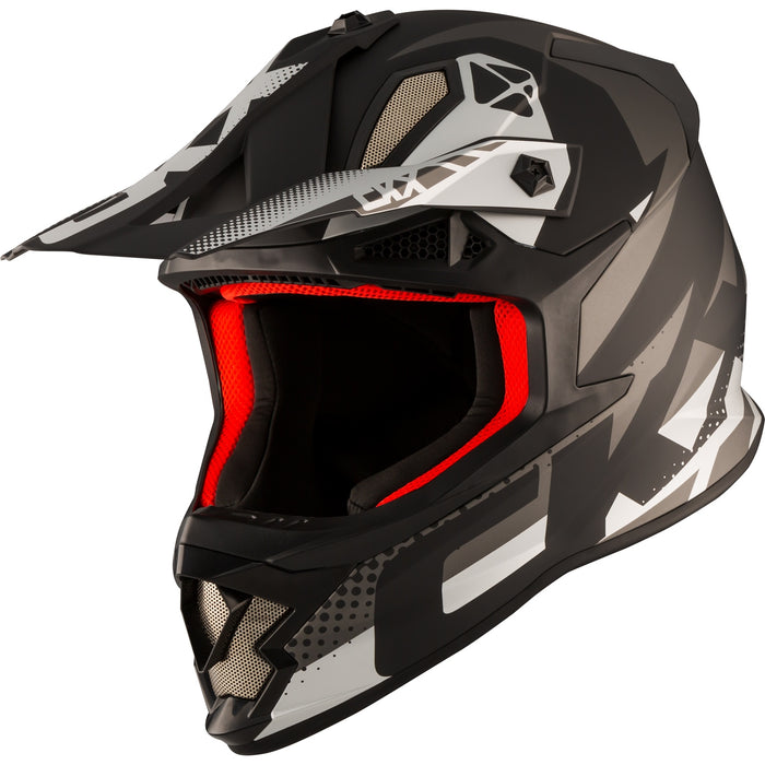 CKX TX319 ARKOS HELMET 2025 - Matte Grey
