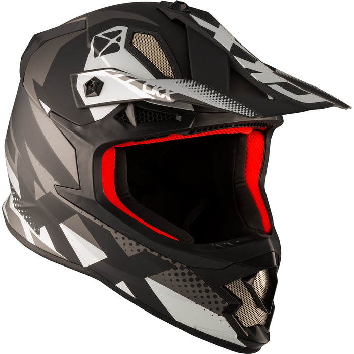 CKX TX319 ARKOS HELMET 2025 - Matte Grey
