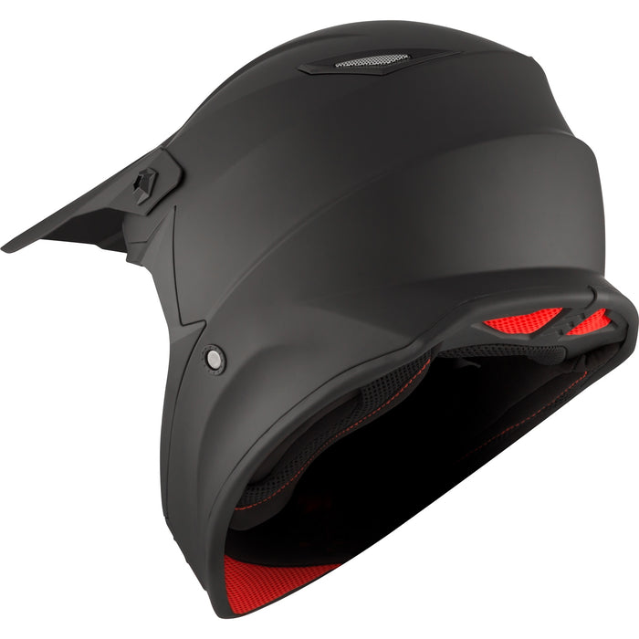 CKX TX019Y SOLID YOUTH HELMET 2025 - MATTE BLACK