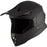 CKX TX019Y SOLID YOUTH HELMET 2025 - MATTE BLACK