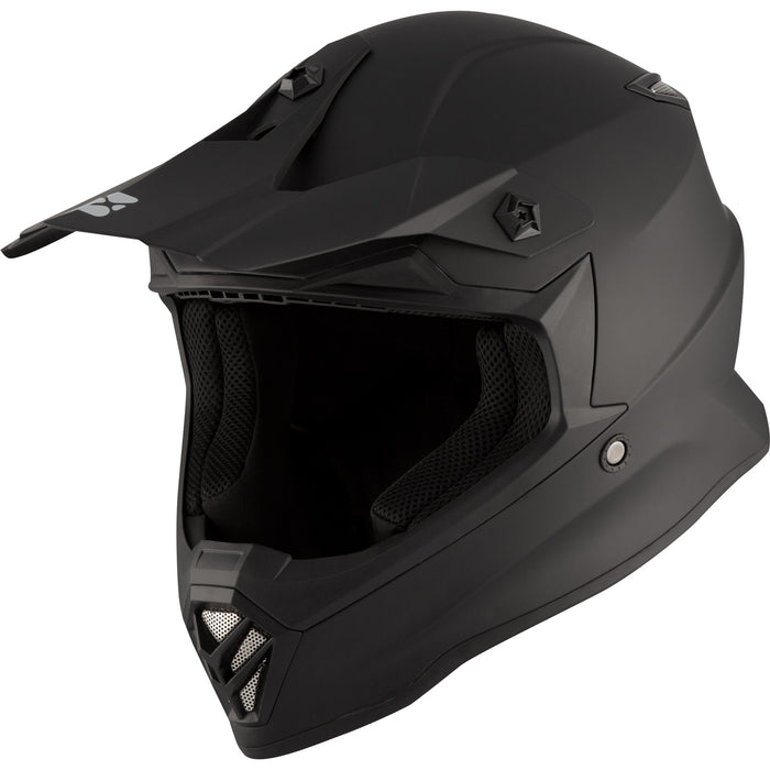 CKX TX019Y SOLID YOUTH HELMET 2025 - MATTE BLACK