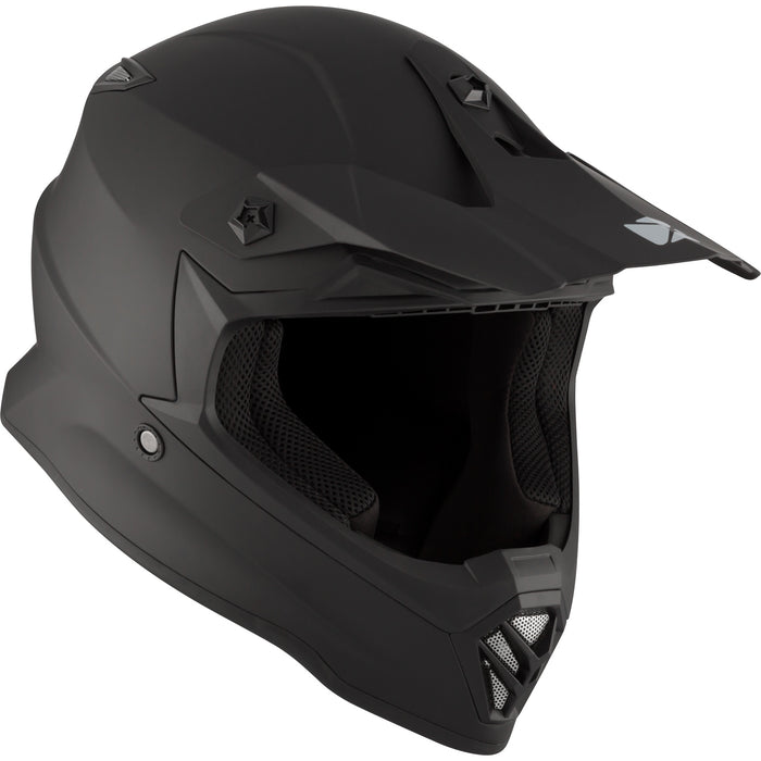 CKX TX019Y SOLID YOUTH HELMET 2025 - MATTE BLACK