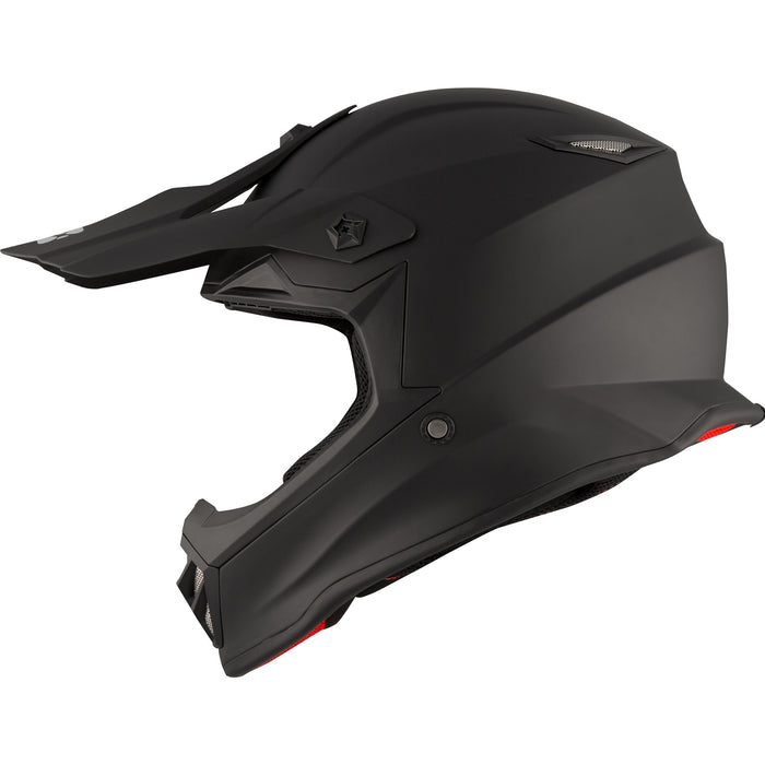 CKX TX019Y SOLID YOUTH HELMET 2025 - MATTE BLACK