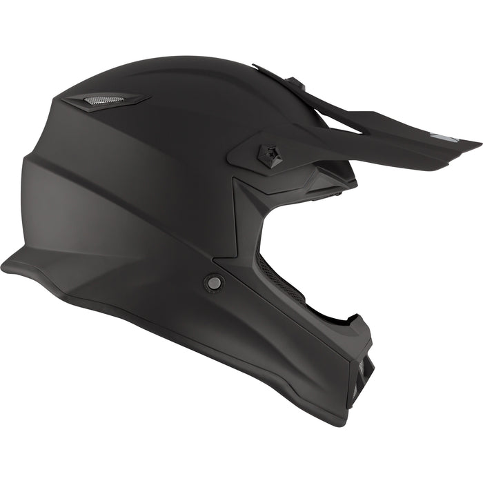 CKX TX019Y SOLID YOUTH HELMET 2025 - MATTE BLACK