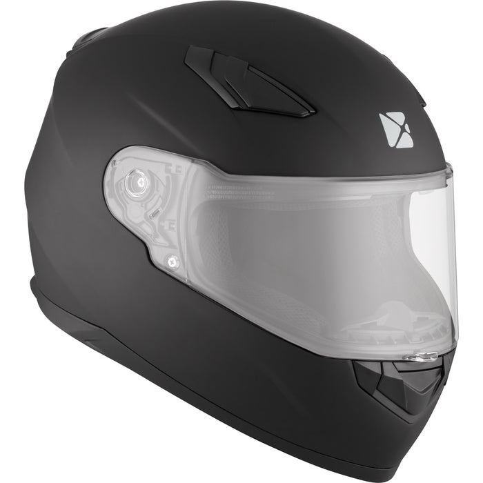 CKX RR619 SOLID HELMET 2024 - Matte Black