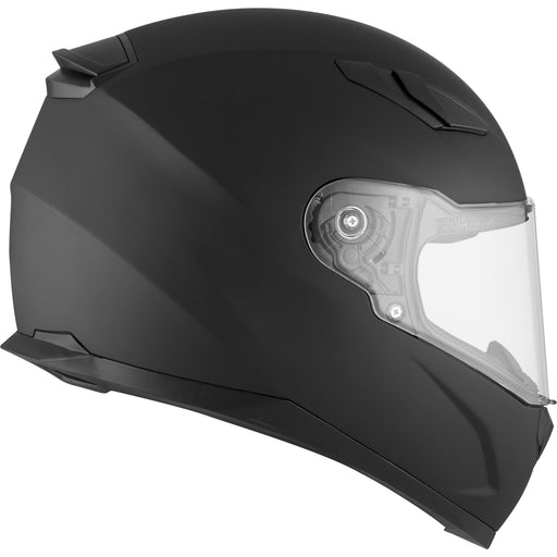 CKX RR619 SOLID HELMET 2024 - Matte Black