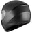 CKX RR619 SOLID HELMET 2024 - Glossy Black
