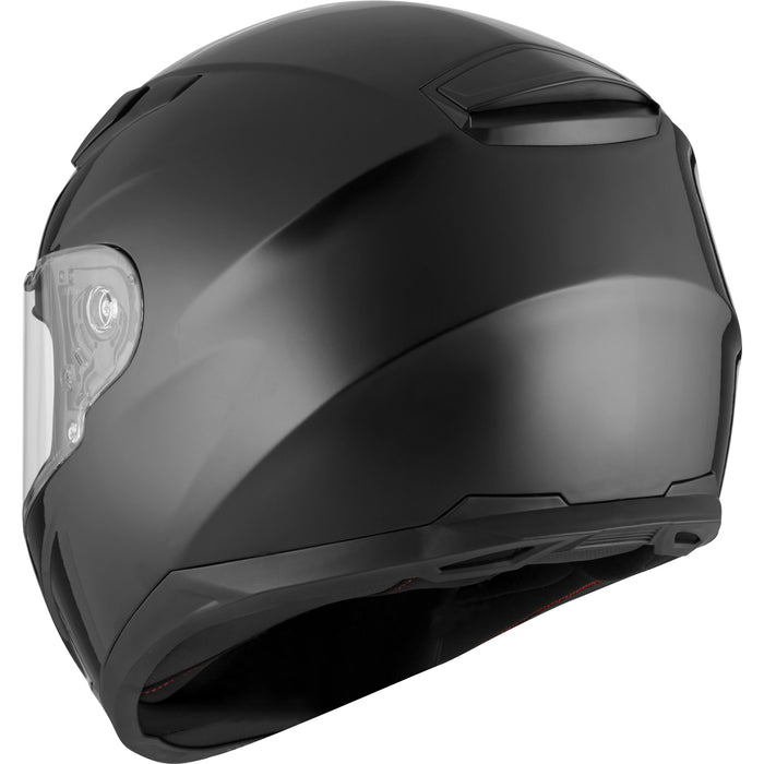 CKX RR619 SOLID HELMET 2024 - Glossy Black