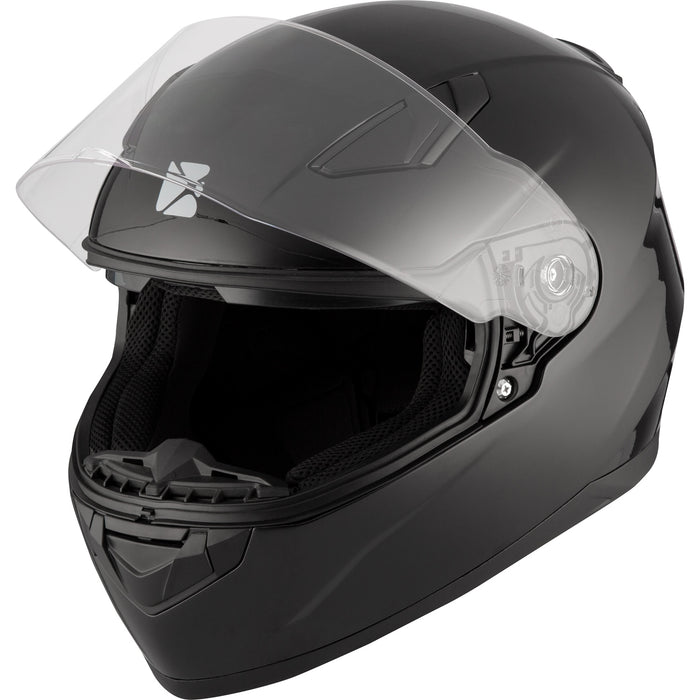 CKX RR619 SOLID HELMET 2024 - Glossy Black
