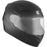 CKX RR619 SOLID HELMET 2024 - Glossy Black