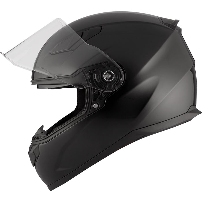 CKX RR619 SOLID HELMET 2024 - Glossy Black