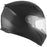 CKX RR619 SOLID HELMET 2024 - Glossy Black