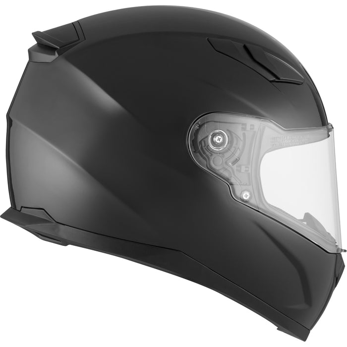 CKX RR619 SOLID HELMET 2024 - Glossy Black