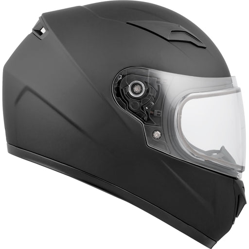 CKX RR19Y SOLID YOUTH HELMET DOUBLE LENS 2025 - Matte Black