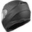 CKX RR619 SOLID HELMET DOUBLE LENS 2025 - Matte Black