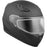 CKX RR619 SOLID HELMET DOUBLE LENS 2025 - Matte Black