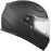 CKX RR619 SOLID HELMET DOUBLE LENS 2025 - Matte Black