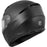 CKX RR619 SOLID HELMET DOUBLE LENS 2025 - Glossy Black