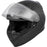 CKX RR619 SOLID HELMET DOUBLE LENS 2025 - Glossy Black