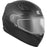CKX RR619 SOLID HELMET DOUBLE LENS 2025 - Glossy Black