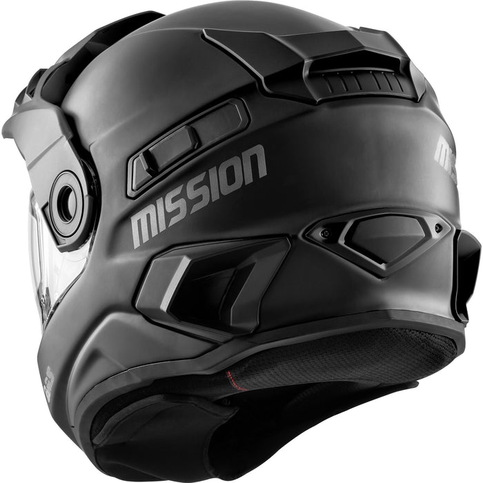 CKX MISSION AMS SOLID HELMET 2025 - Matte Black