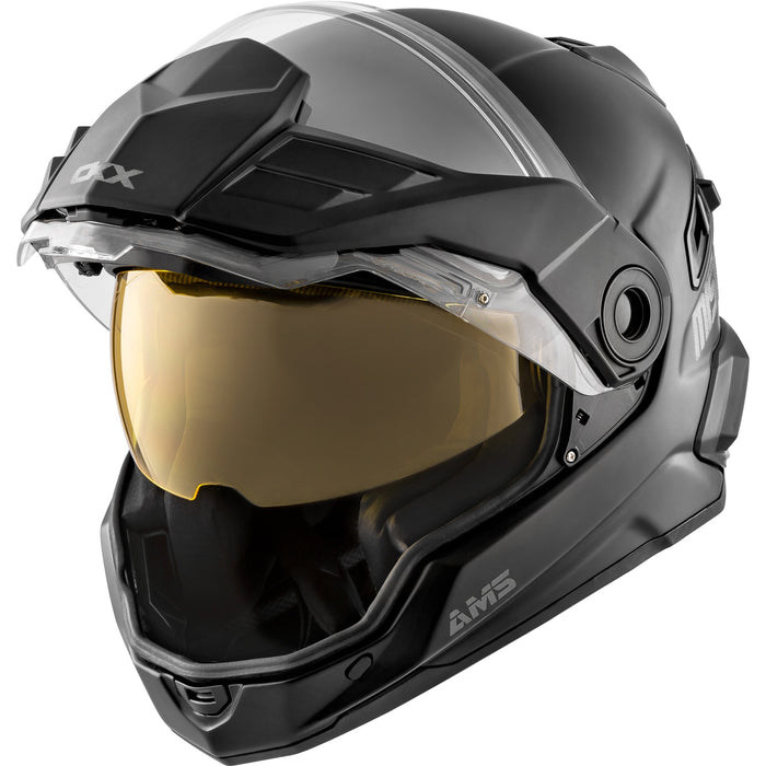 CKX MISSION AMS SOLID HELMET 2025 - Matte Black