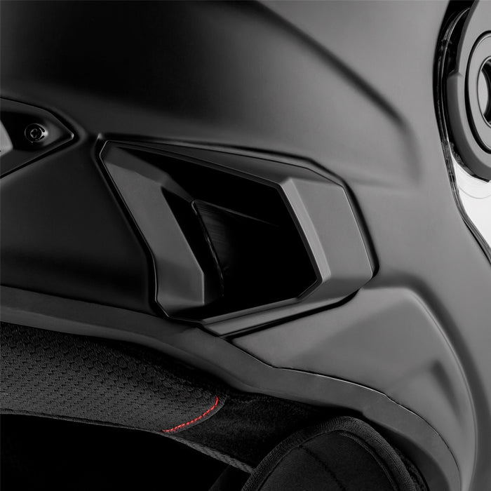 CKX MISSION AMS SOLID HELMET 2025 - Matte Black