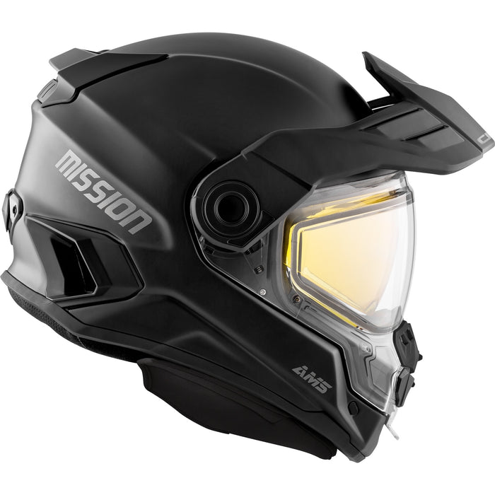 CKX MISSION AMS SOLID HELMET 2025 - Matte Black