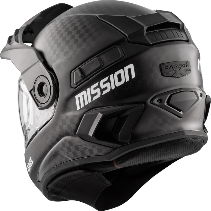 CKX MISSION AMS CARBON MATTE HELMET 2025