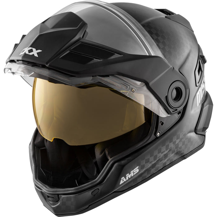 CKX MISSION AMS CARBON MATTE HELMET 2025