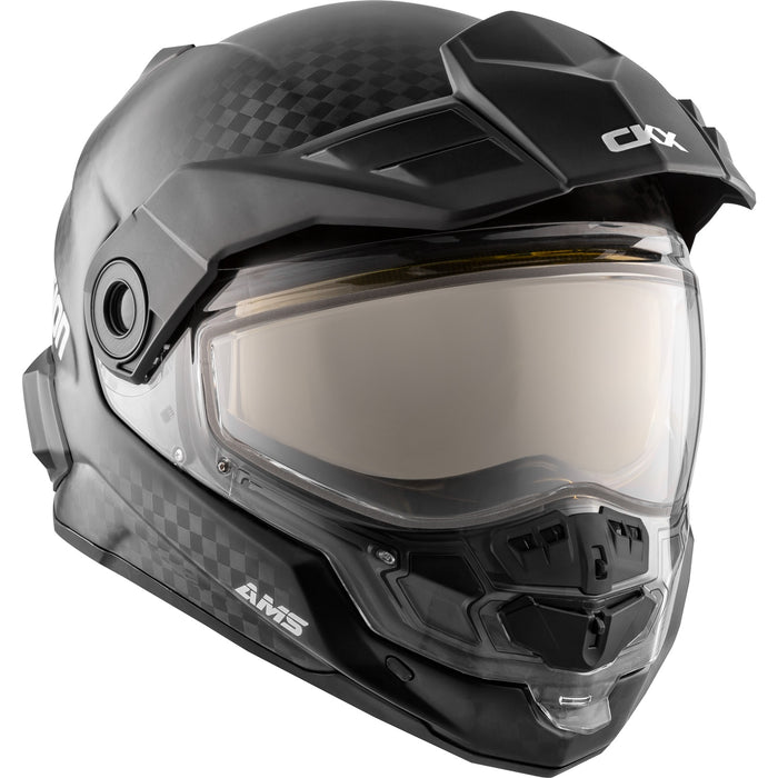 CKX MISSION AMS CARBON MATTE HELMET 2025