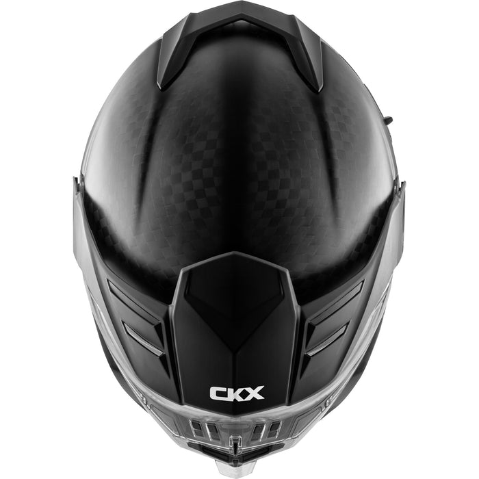 CKX MISSION AMS CARBON MATTE HELMET 2025