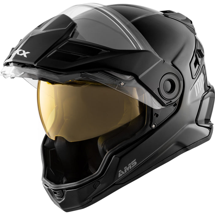 CKX MISSION AMS SOLID HELMET 2025 - Glossy Black