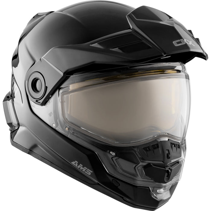 CKX MISSION AMS SOLID HELMET 2025 - Glossy Black