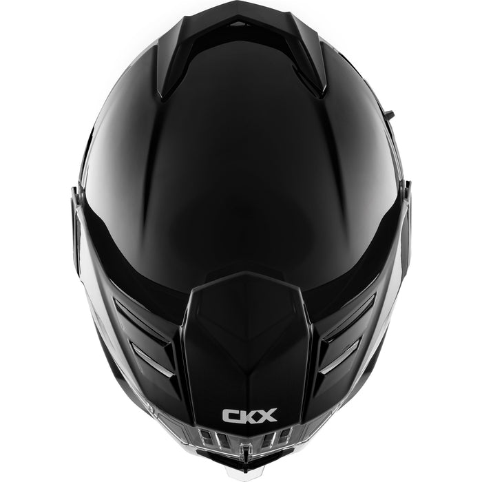 CKX MISSION AMS SOLID HELMET 2025 - Glossy Black