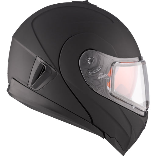 CKX TRANZ 1.5 AMS SOLID HELMET 2025 DOUBLE LENS - Matte Black