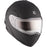 CKX TRANZ 1.5 AMS SOLID HELMET 2025 DOUBLE LENS - Gloss Black